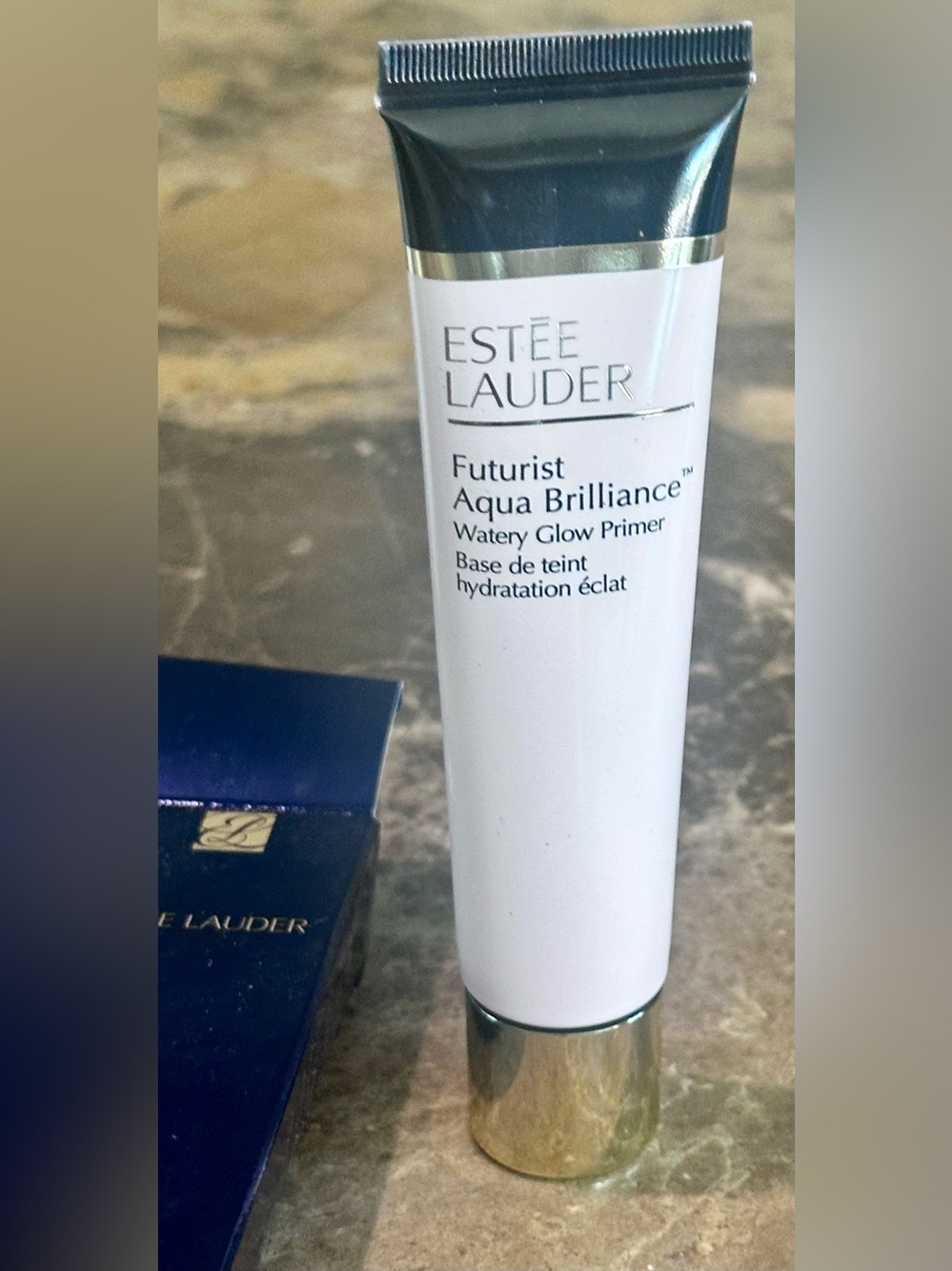 NEW Estée Lauder Futurist Aqua Brilliance Glow Primer 1.35 oz
